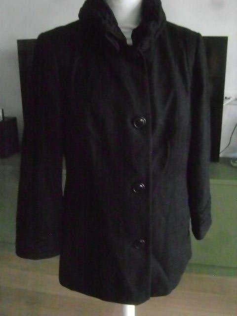 zwarte sixth sense winterjas maat 44, Kleding | Dames, Ophalen of Verzenden, Zo goed als nieuw, Maat 42/44 (L), Zwart