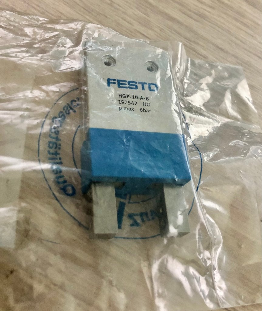 FESTO - Grijper - Gripper - HGP-10-A-B - 197542, Ophalen of Verzenden, Nieuw