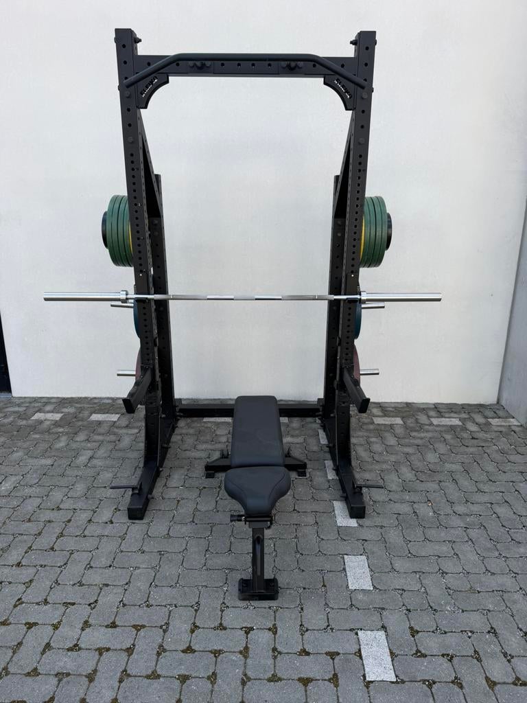 Eleiko universele rack compleet met alles!!!, Ophalen, Zo goed als nieuw, Overige typen