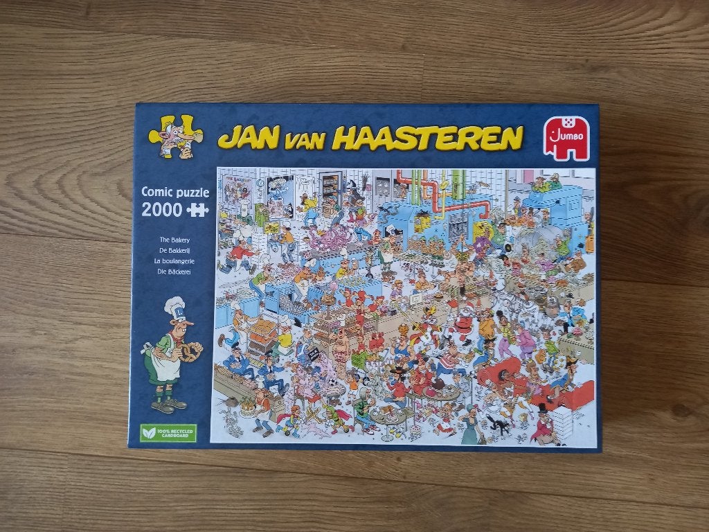 puzzel, Ophalen, 500 t/m 1500 stukjes, Zo goed als nieuw