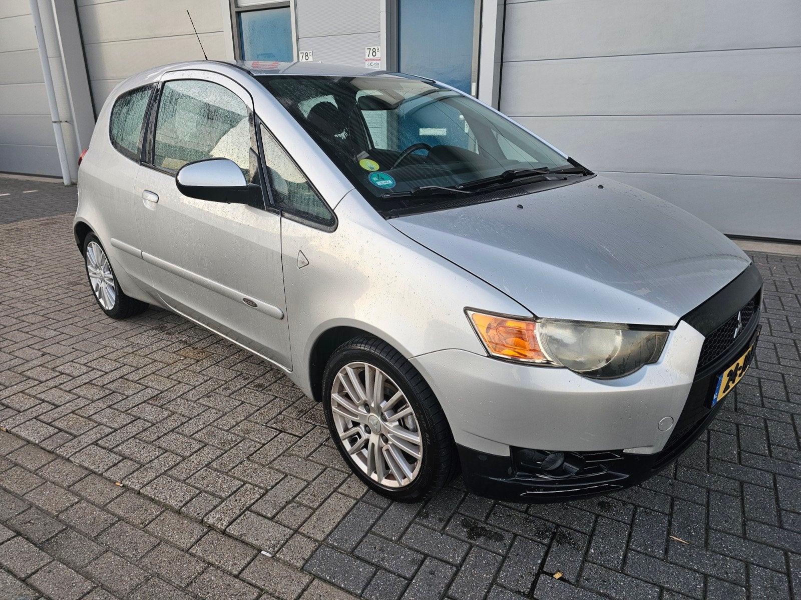 Mitsubishi Colt 1.3 Mivec CZ3 2009 Grijs, Auto's, Voorwielaandrijving, Colt, Origineel Nederlands, Handgeschakeld