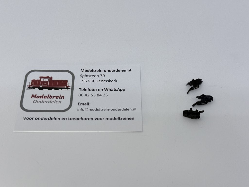 Fleischmann 6570 - Profi-koppelingskop, Gelijkstroom, Fleischmann, Nieuw, Rails