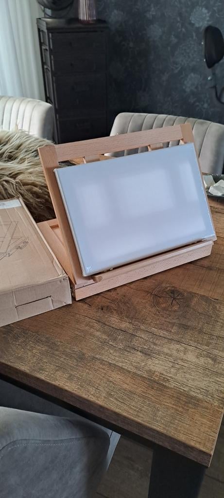 Schildersezel tafelmodel 25delig, Ophalen of Verzenden, Ezel