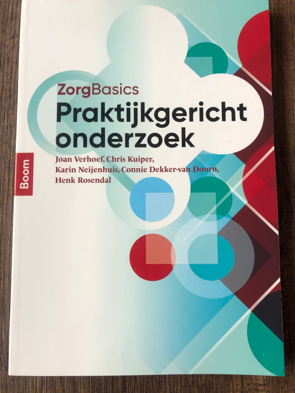 ZorgBasics Praktijkgericht Onderzoek NIEUW, Boeken, Ophalen of Verzenden, Beta, Nieuw, HBO