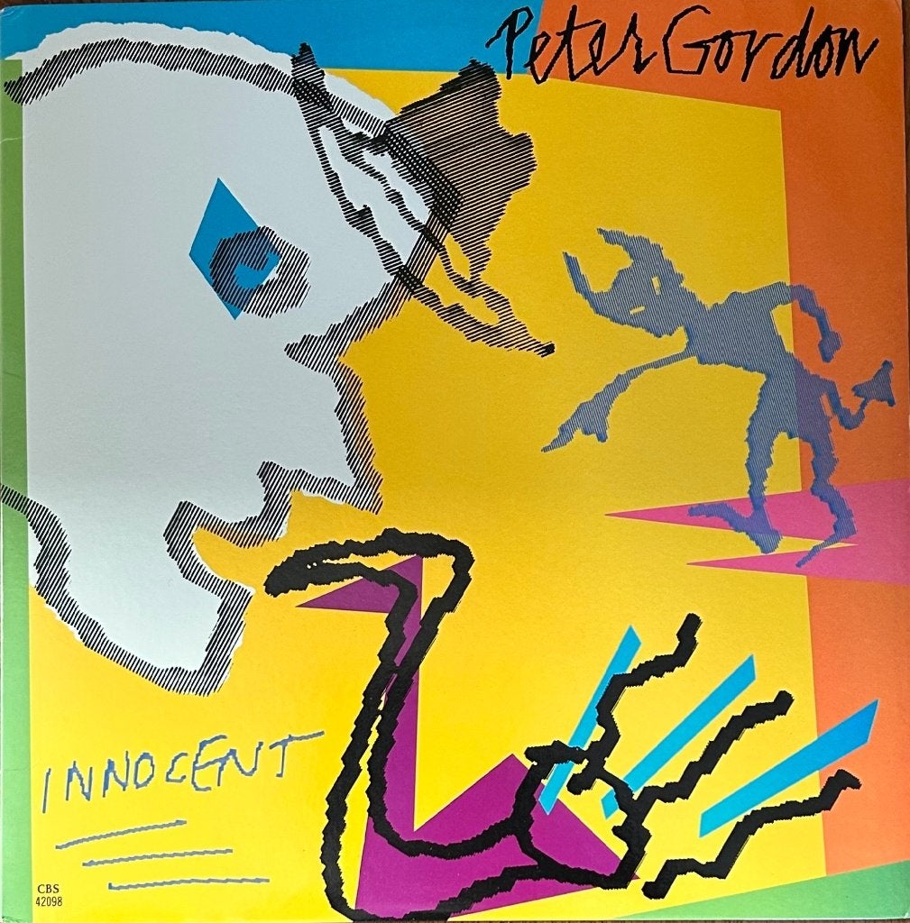 Peter Gordon -  Innocent       LP  Vinyl, LP, Gebruikt, Overige genres, Ophalen of Verzenden