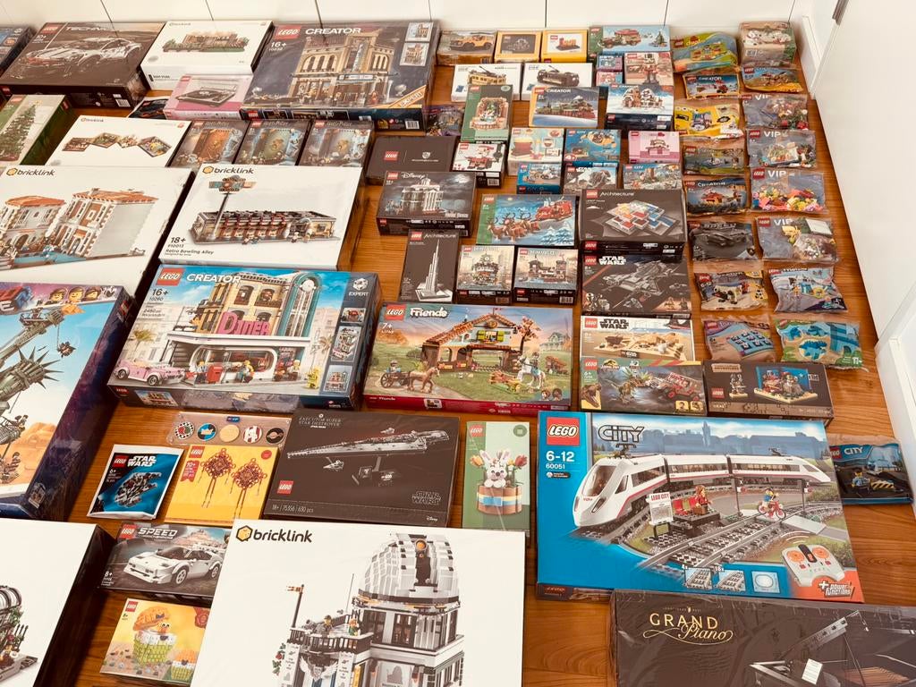 Uniek: heel veel exclusieve Lego (alles nieuw), Ophalen, Compleet, Lego, Nieuw