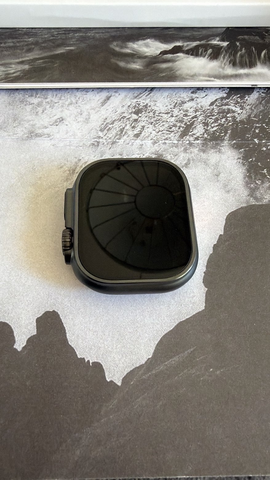 Apple Watch Ultra 3 GPS + Cellular - Zo goed als nieuw, Sieraden, Tassen en Uiterlijk, Smartwatches, Ophalen, Afstand, Zwart, IOS