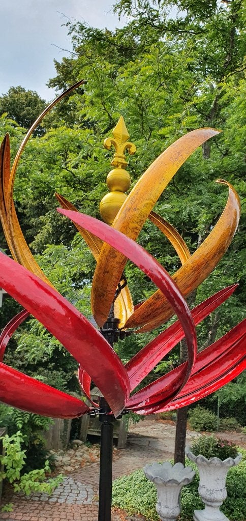 WINDMOLEN / PHOENIX / windspinner, Huis en tuin decoratie Marie, Nieuw, Info@huisentuindecoratiemarie.nl, Peize