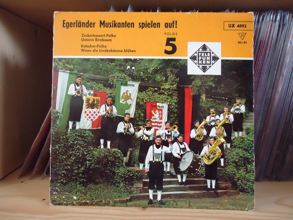 7" Single Egerlander Musikanten Spielen Auf! 5 - Zuckerbusse, Ophalen of Verzenden, Gebruikt, 7 inch, Overige typen