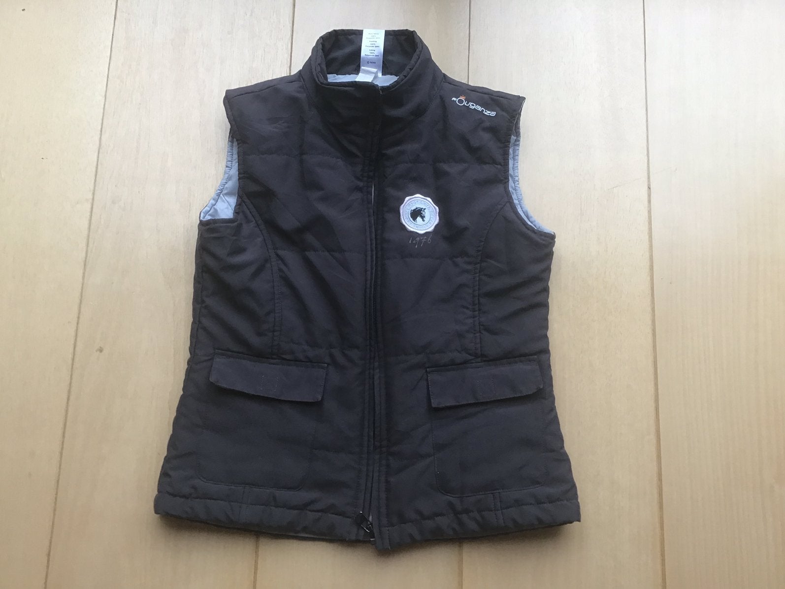Fouganza bodywarmer maat 143-152, Ophalen of Verzenden, Zo goed als nieuw, Dressuur, Bovenkleding