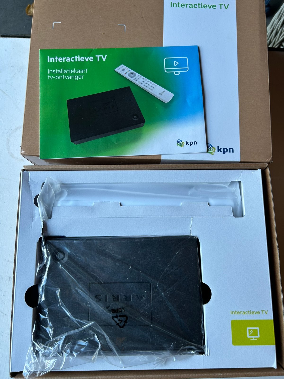Kpn TV ontvanger Arris vip 2942 V2, Ophalen of Verzenden, Nieuw