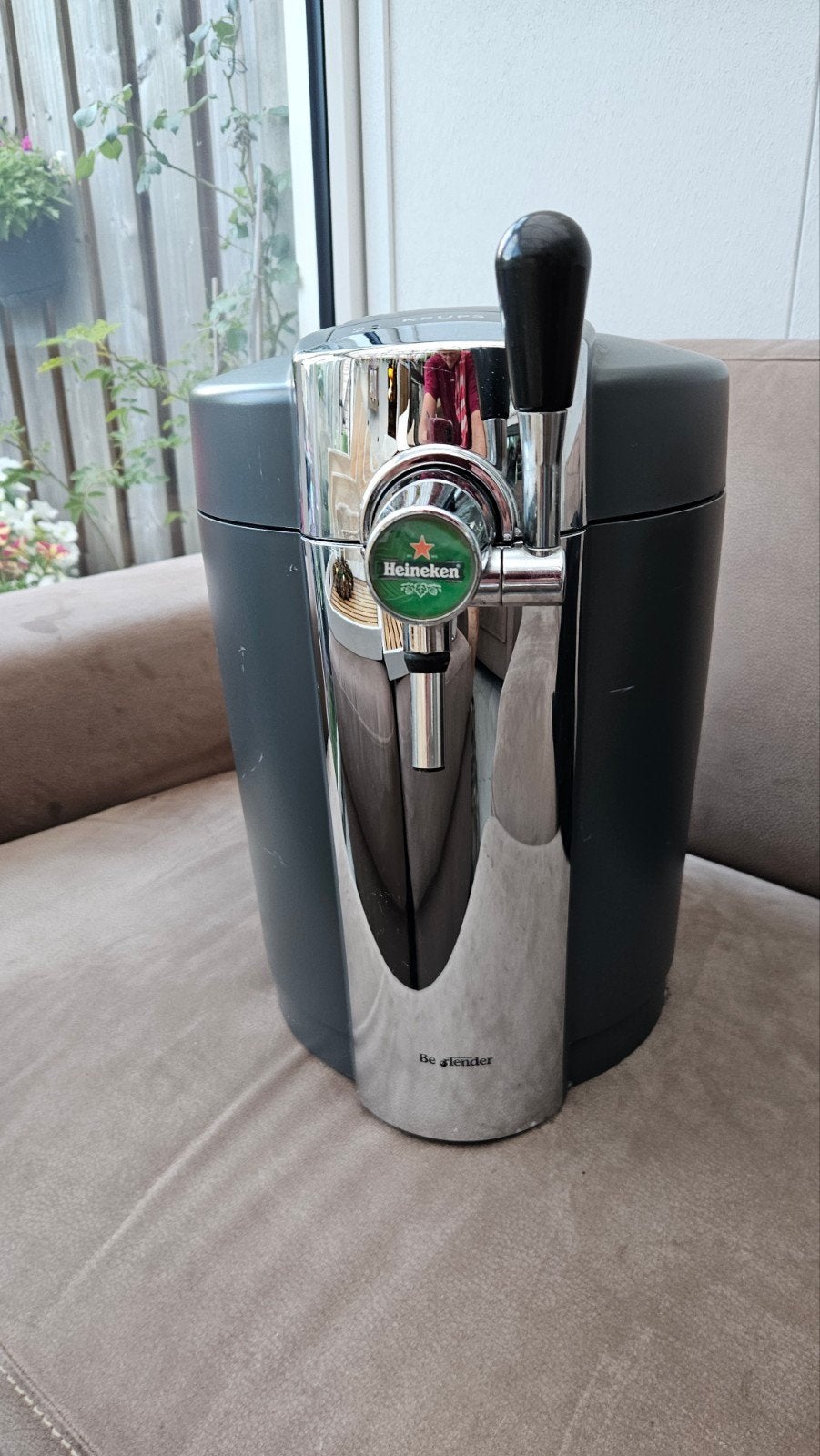 Heineken The Sub thuistap - Perfect voor koud bier, Witgoed en Apparatuur, Thuistaps, Ophalen of Verzenden, Zo goed als nieuw
