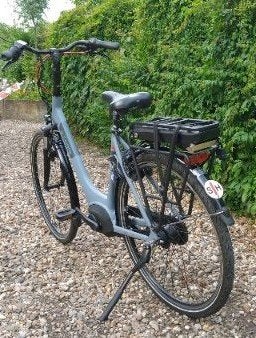 Gestolen Gazelle e-bike grijs/blauw, deze fiets is gestolen, Ophalen, Gebruikt, 51 tot 55 cm, Gazelle