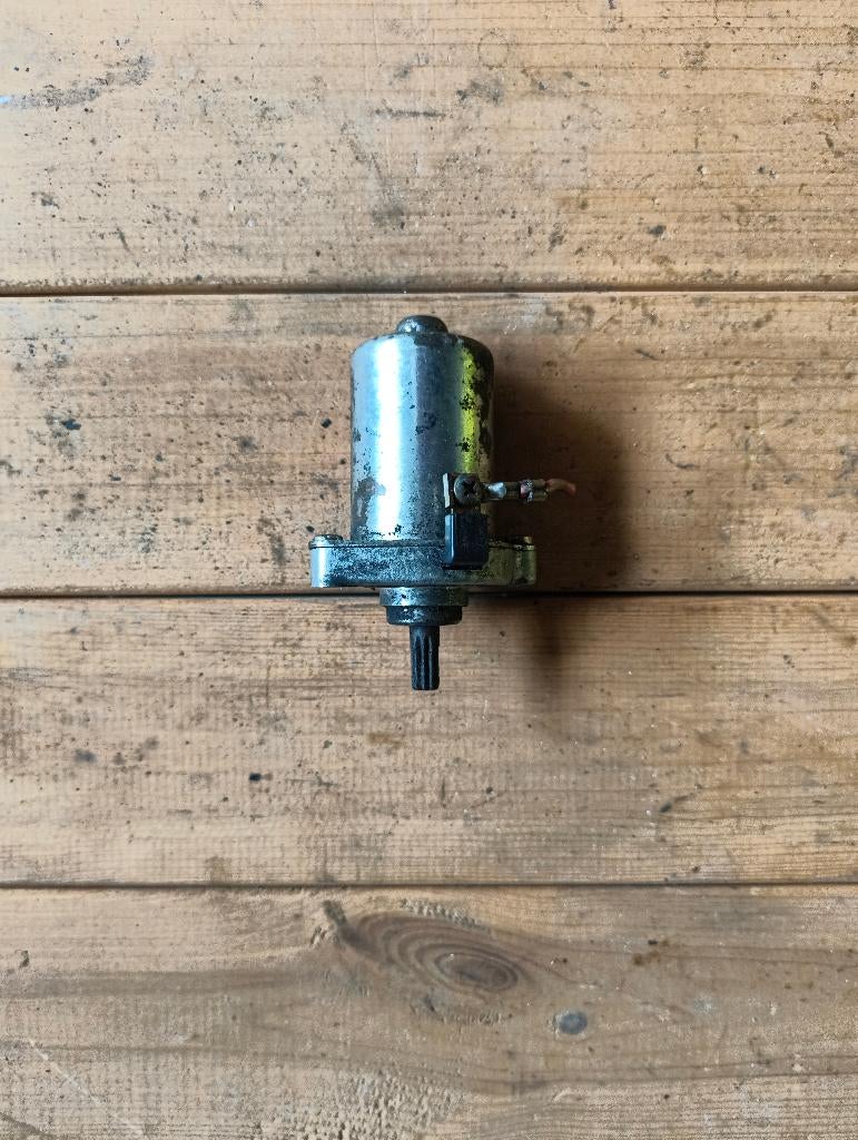 Tomos E-start Startmotor, Fietsen en Brommers, Ophalen of Verzenden, Gebruikt, Overige typen
