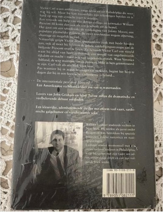 Boek William Lashner - Meineed ( nieuw nog ingeseald ), Nieuw, Ophalen of Verzenden, Nederland, William Lashner