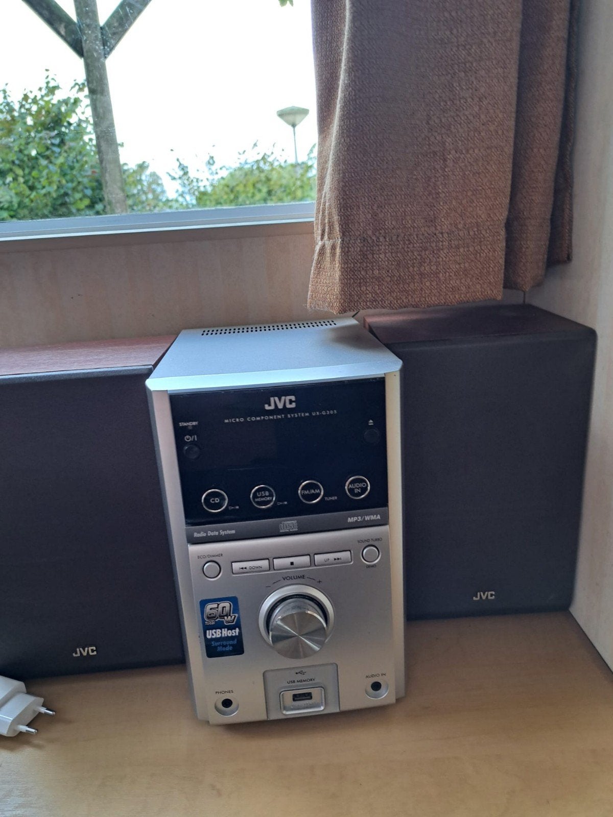 JVC Stereo Micro Component System - Goed onderhouden, Ophalen, Zo goed als nieuw, JVC