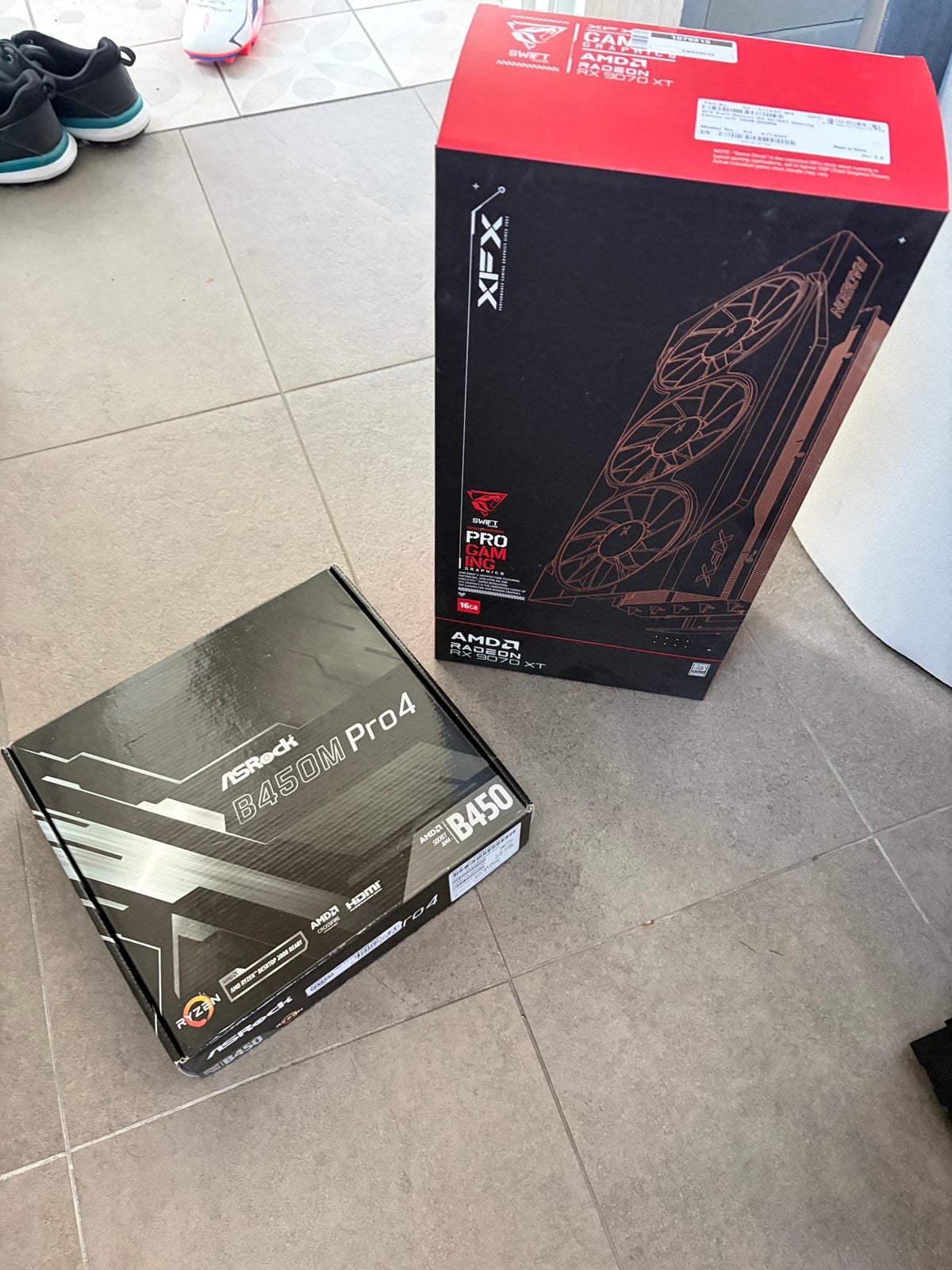 Game pc - Ryzen 7 5800x - XFX RX 9070 XT - 32GB, Computers en Software, Ophalen, 32 GB, Zo goed als nieuw, Gaming