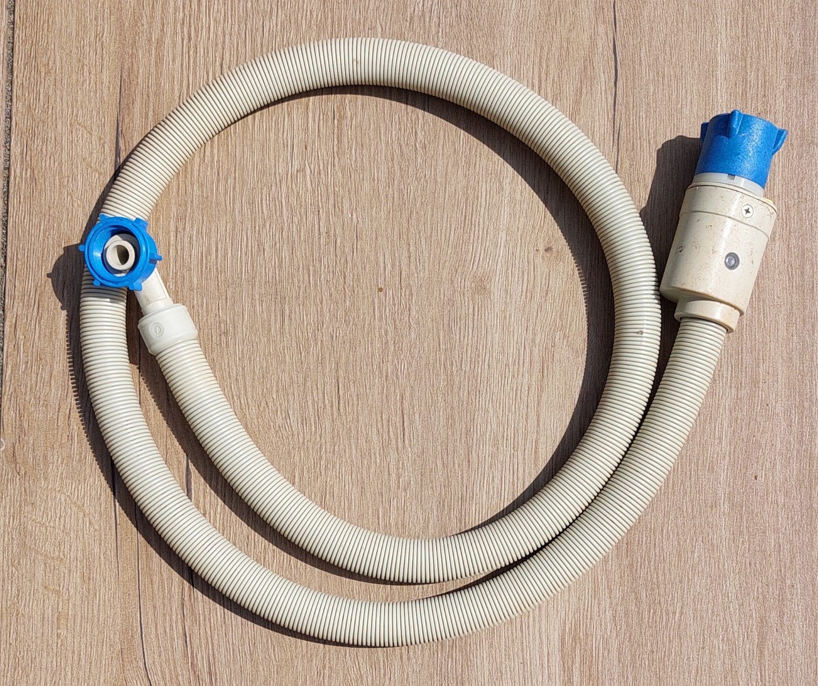Wasmachine toevoerslang met waterstop 1,5 m, Witgoed en Apparatuur, Onderdelen en Toebehoren, Ophalen of Verzenden, Gebruikt