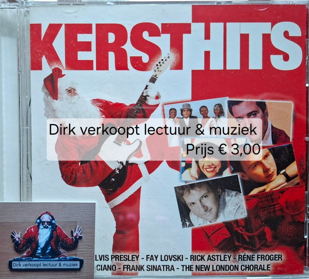 Div. artiesten; KerstHits met o.a. Ten Sharp, Piet Veerman, Cd's en Dvd's, Kerst, Ophalen of Verzenden, Zo goed als nieuw, Verzamelalbum