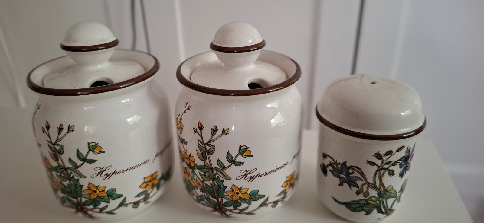 Villeroy & Boch Botanica serviesdelen, Huis en Inrichting, Keuken | Servies, Ophalen of Verzenden, Zo goed als nieuw, Overige stijlen