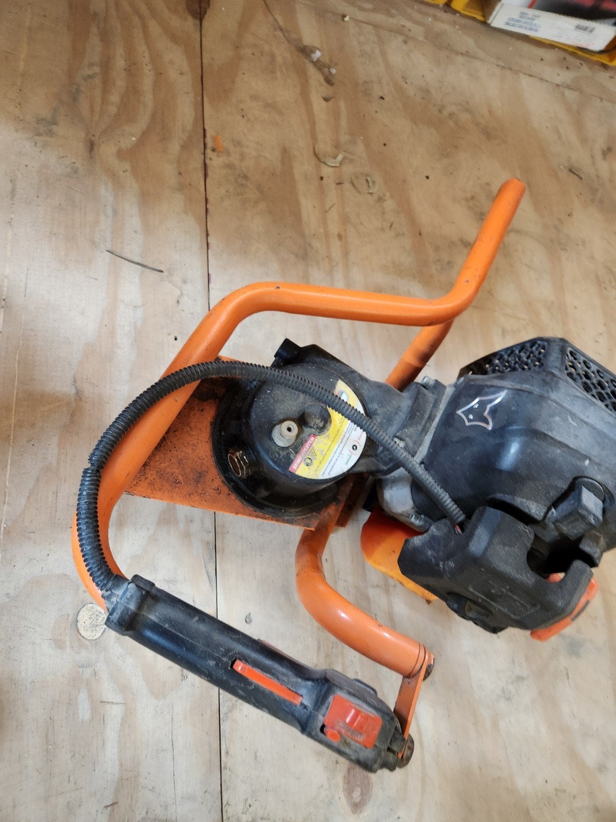 Grondboor body - slangetje ontbreekt, makkelijk te fixen, Ophalen, Gebruikt