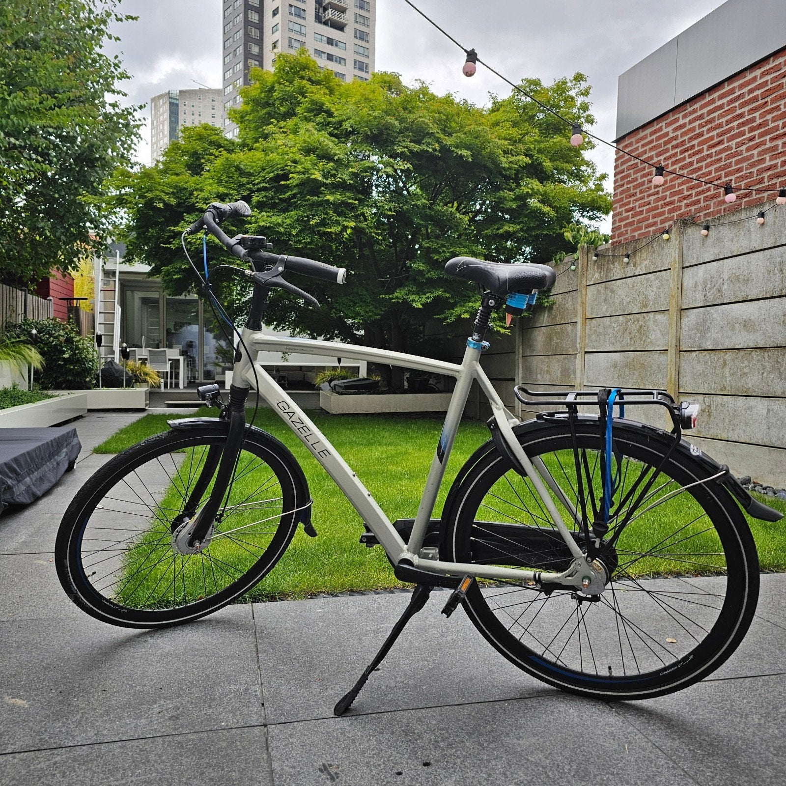 Gazelle Chamonix C7 herenfiets – 7 versnelling, Fietsen en Brommers, Fietsen | Dames | Damesfietsen, Gebruikt, Versnellingen, Gazelle