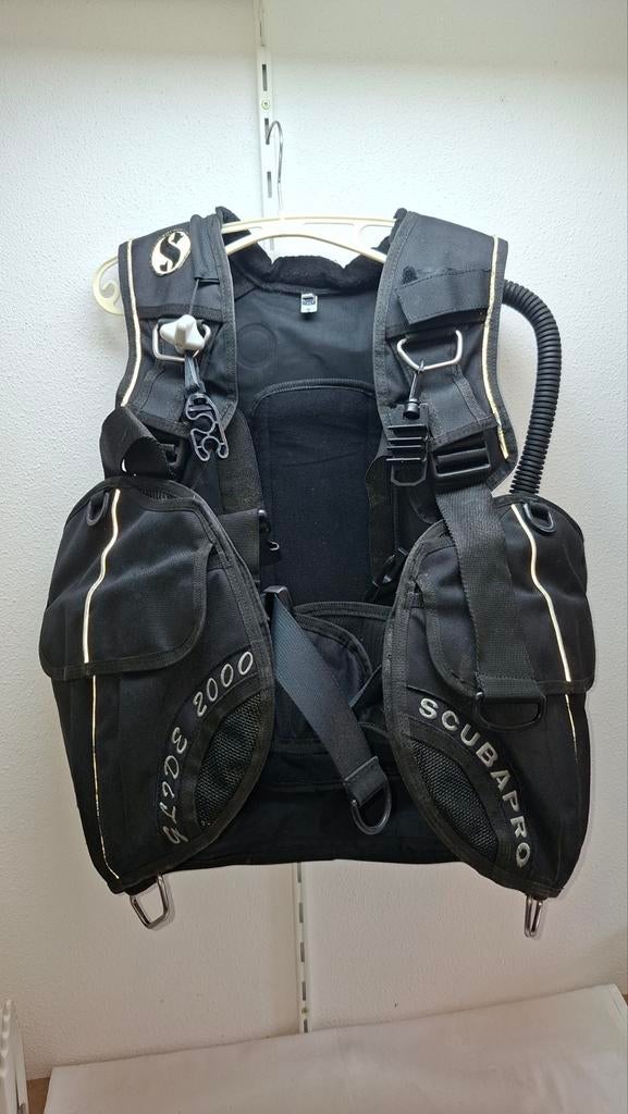 Scubapro Glide 2000 Trimvest - Duikvest BCD maat M, Ophalen of Verzenden, Trimvest of Wing