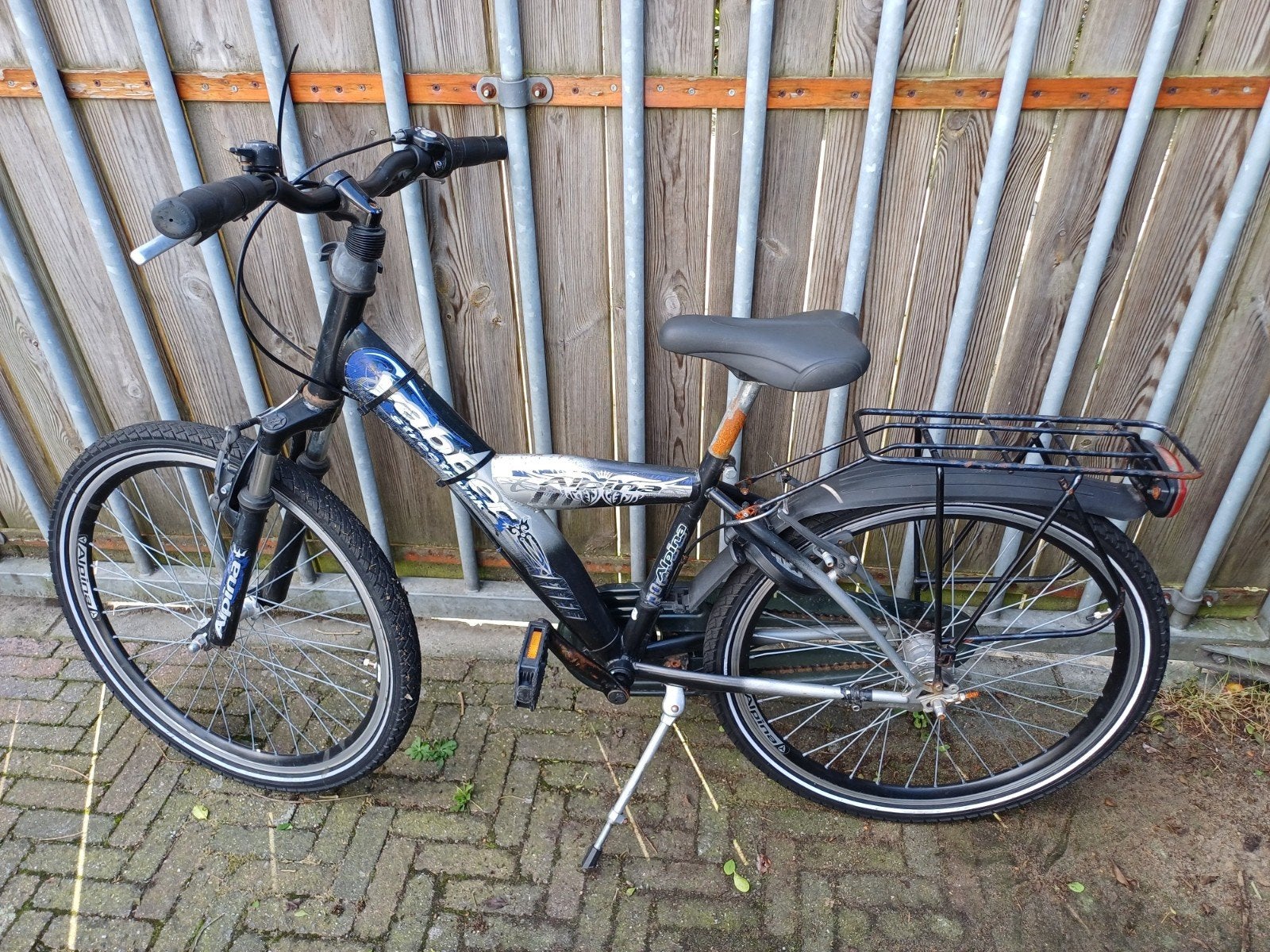 Jongensfiets 24 inch, Fietsen en Brommers, Overige merken, Gebruikt, Heren, Versnellingen