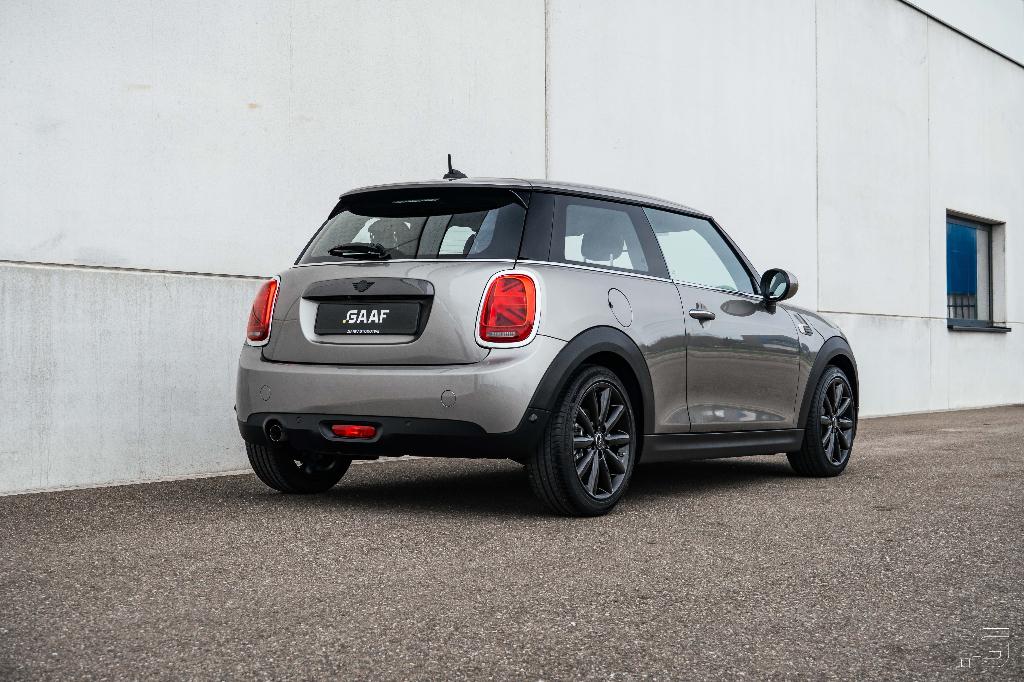 MINI One 1.5 | Navi | Camera | LED | Stoel-/ voorruitverw., Voorwielaandrijving, Stof, 102 pk, Bedrijf