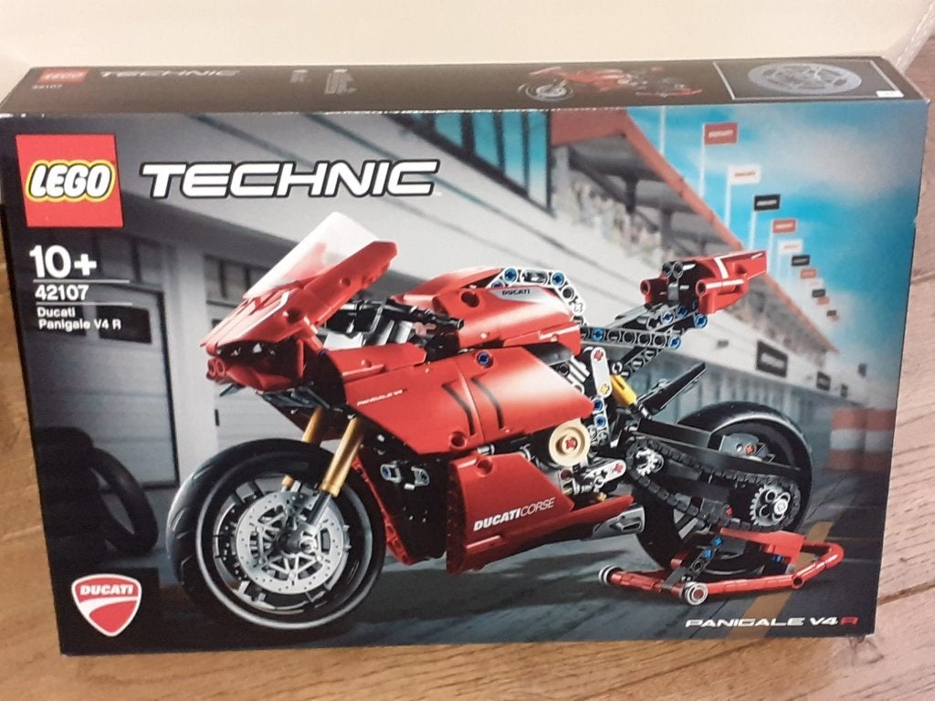 Lego ducatie 42107, Ophalen, Lego, Nieuw, Complete set