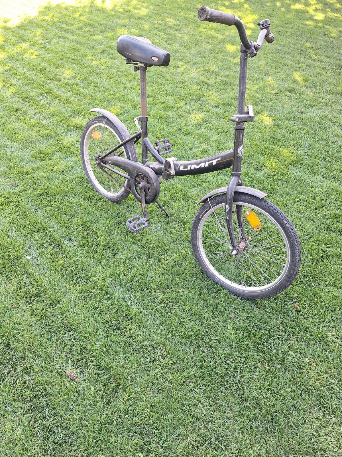 Opvouwbare fiets - Limit - 20 inch, Fietsen en Brommers, 20 inch of meer, Gebruikt, Velgrem, Versnellingen