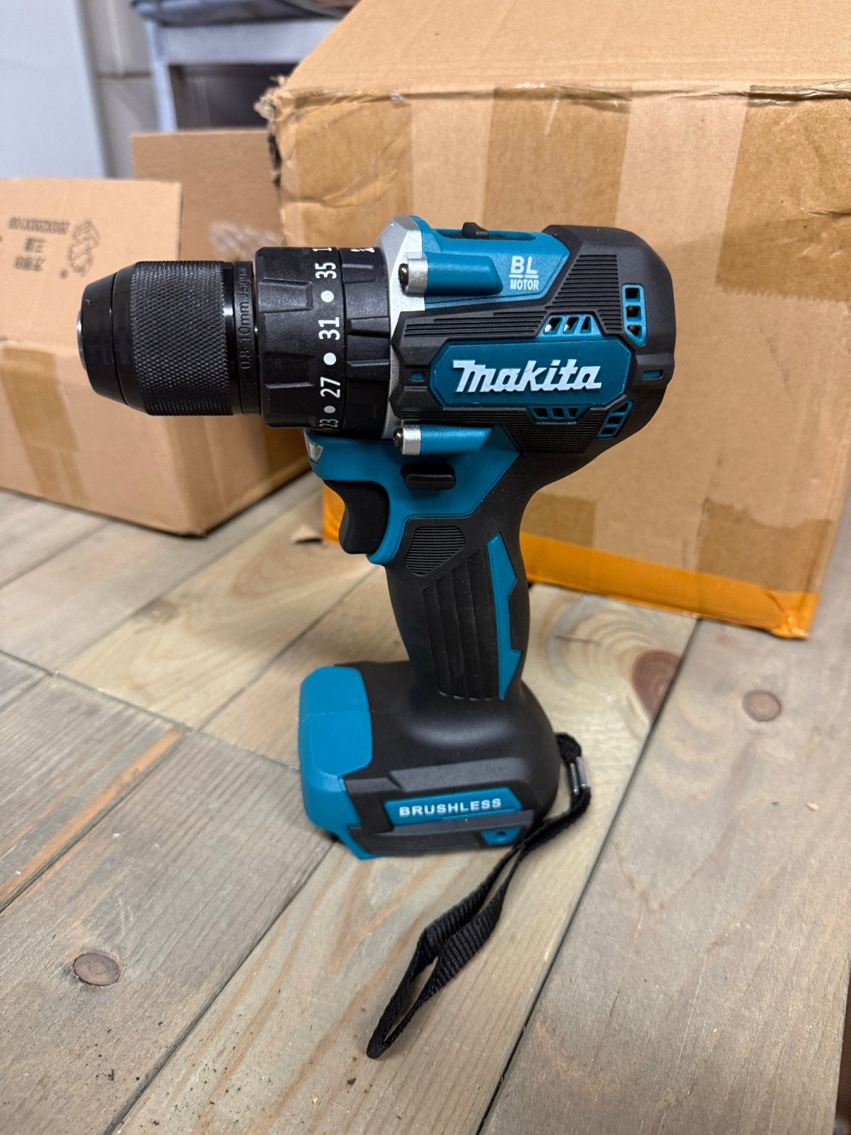 Makita DDF487 Boor-/Schroefmachine - Nieuw, Zonder Accu/Lade, Ophalen of Verzenden, Nieuw, Boor- en Schroefmachine