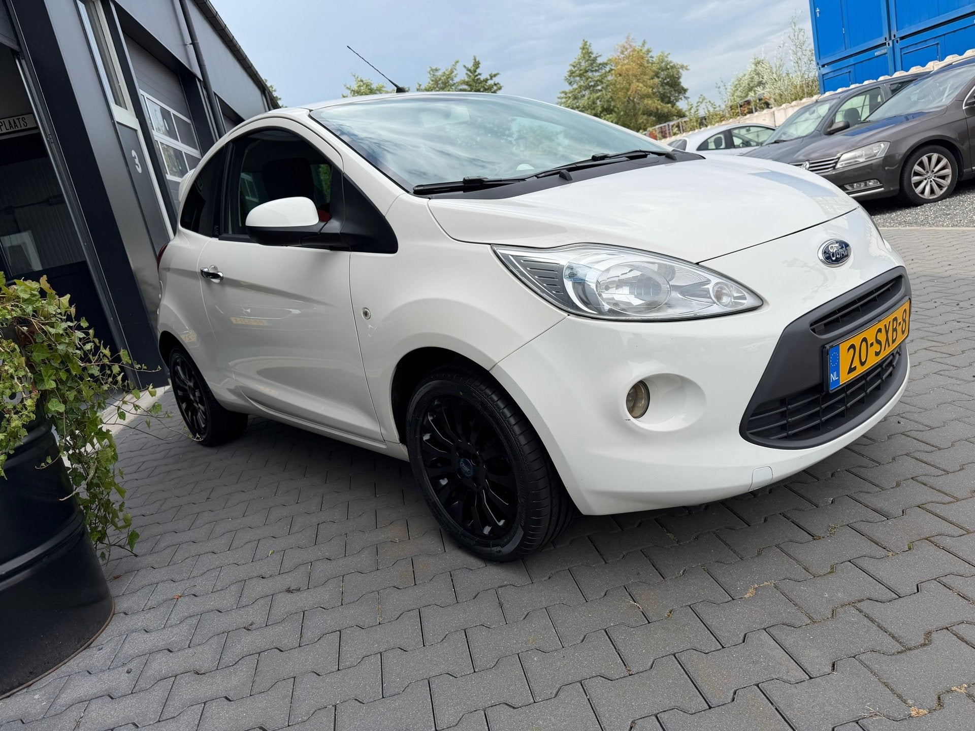 Ford Ka 1.2 Titanium X start/stop, Auto's, Voorwielaandrijving, Euro 5, Stof, Gebruikt