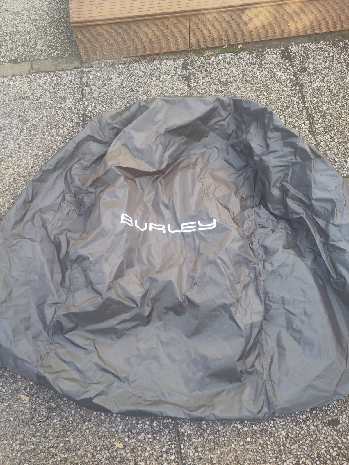 Burley hoes voor fietskar of aanhanger, Ophalen of Verzenden, Zo goed als nieuw, Burley