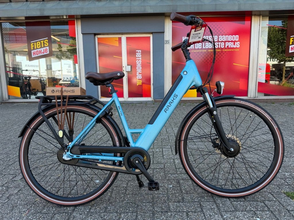 Fietshokje Hoofddorp: Raaks Belton elektrische fiets NIEUW, Niet ingevuld, Niet ingevuld, Nieuw, Ophalen of Verzenden