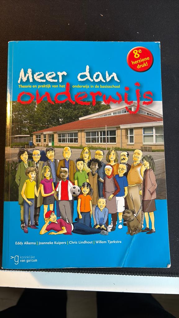 Meer dan onderwijs, Sociale wetenschap, Ophalen of Verzenden, Zo goed als nieuw, Willem Tjerkstra; Eddy Alkema; Chris Lindhout; Joanneke Kuipers