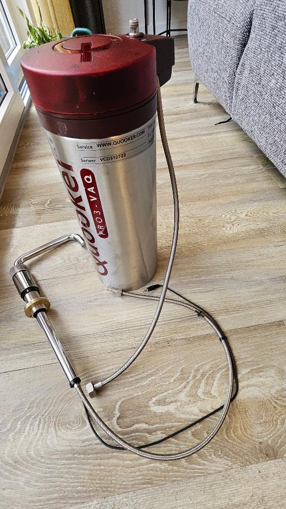 Quooker PRO3 compleet met kraan, Ophalen of Verzenden, Gebruikt