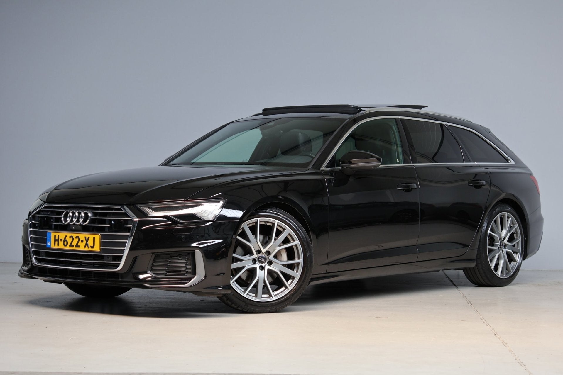 Audi A6 Avant 45 TFSI Quattro S edition | panoramadak | mass, Auto's, Audi, Automaat, Dealer onderhouden, 15 km/l, Gebruikt