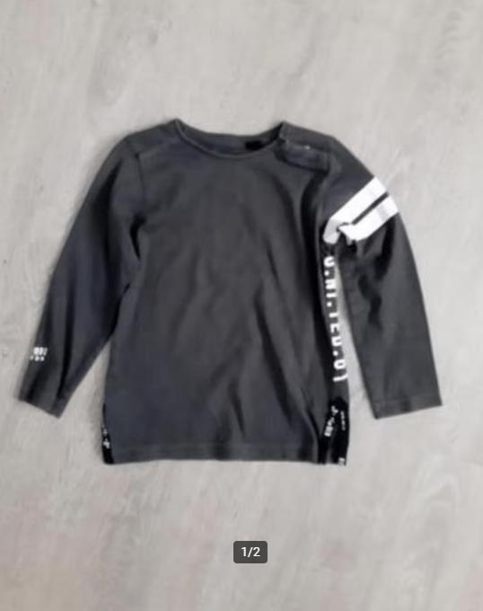 Kiddo united shirtje maat 92, Ophalen of Verzenden, Zo goed als nieuw, Shirt of Longsleeve, Kiddo United