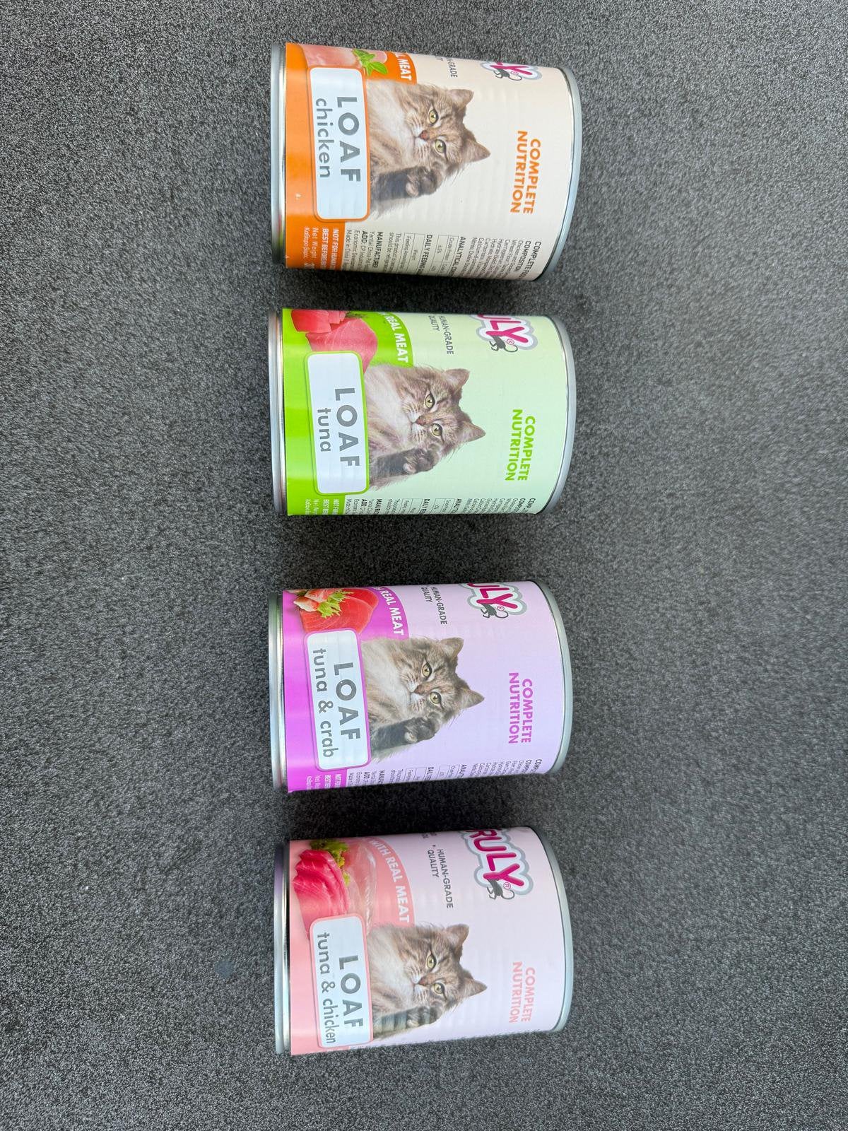 Handel blikken kattenvoer (natvoer pathe), Ophalen, Kat