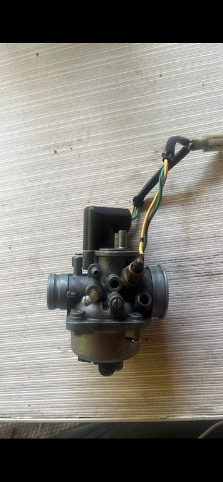 17.5mm carb universeel, Ophalen of Verzenden, Zo goed als nieuw, Carburateur