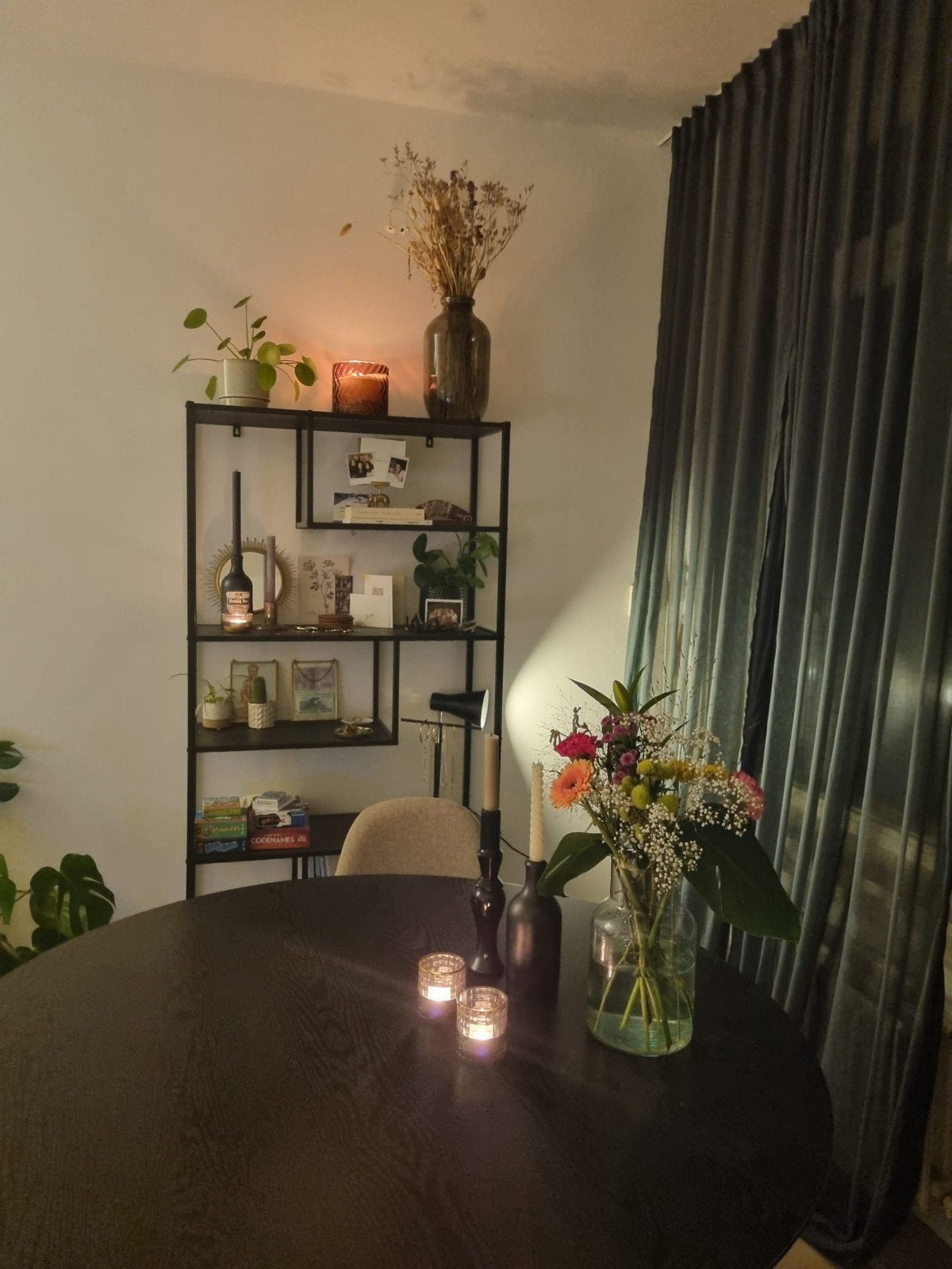 Stellingkast - Lifa Living Wandkast Saint-tropez, Huis en Inrichting, Kasten | Boekenkasten, Ophalen, 50 tot 100 cm, Zo goed als nieuw