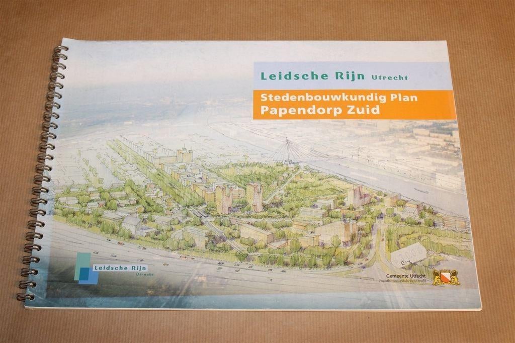 Stedenbouwkundig Plan Papendorp Zuid — Leidsche Rijn Utrecht, Ophalen of Verzenden, Gelezen, Architecten