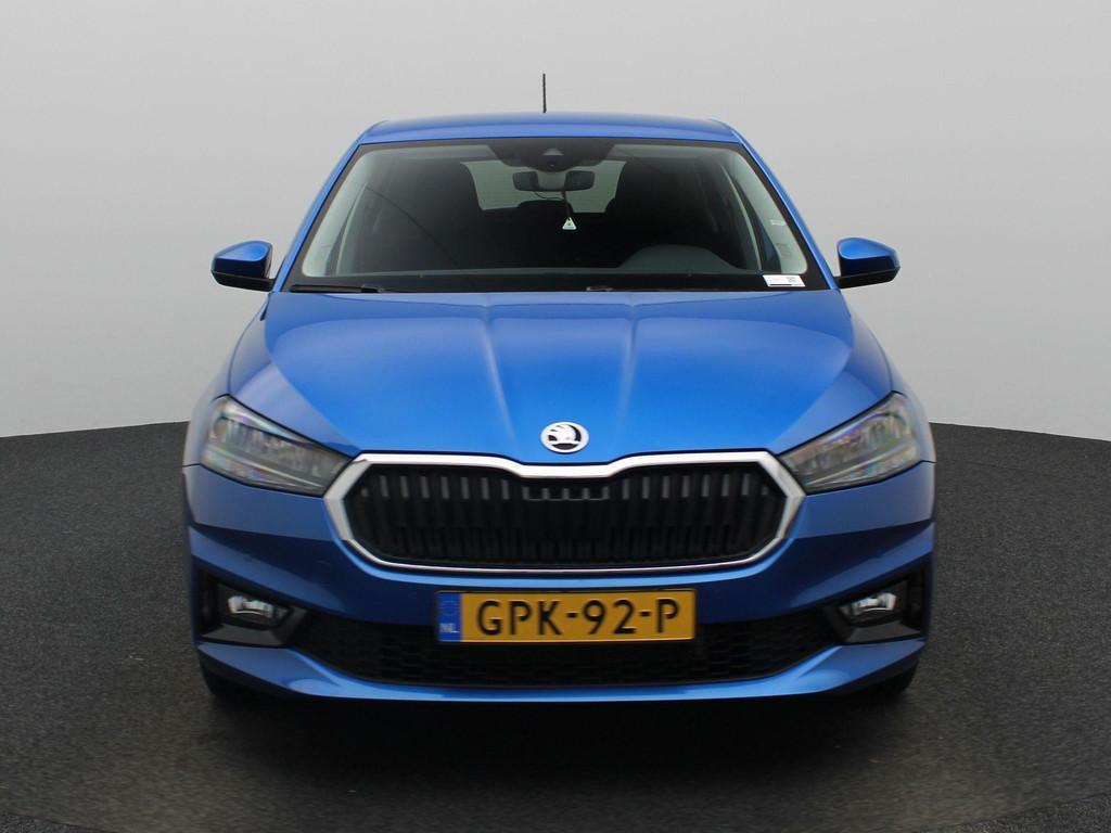 Skoda Fabia 1.0 TSI Business Edition | CAMERA | DIGITAAL DAS, Auto's, Skoda, Voorwielaandrijving, 12 maanden, Stof, Gebruikt