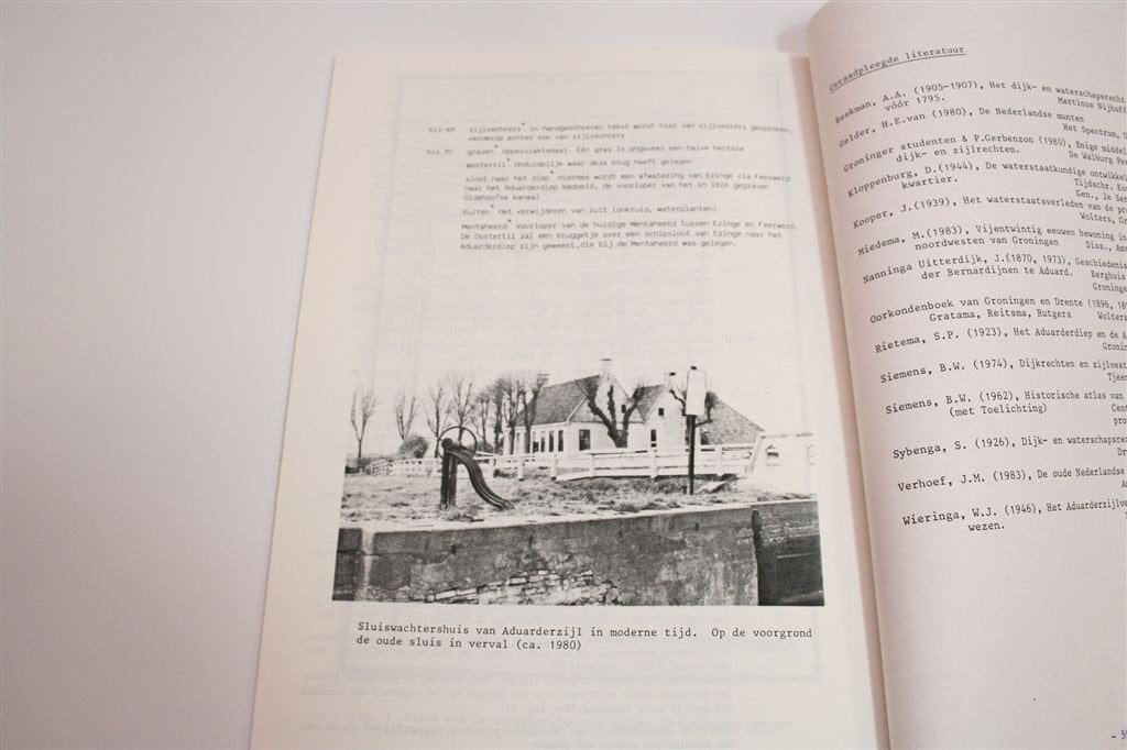 Het Reilen van de Zijl — Regels Aduarderzijlvest 15e Eeuw, Ophalen of Verzenden, Gelezen