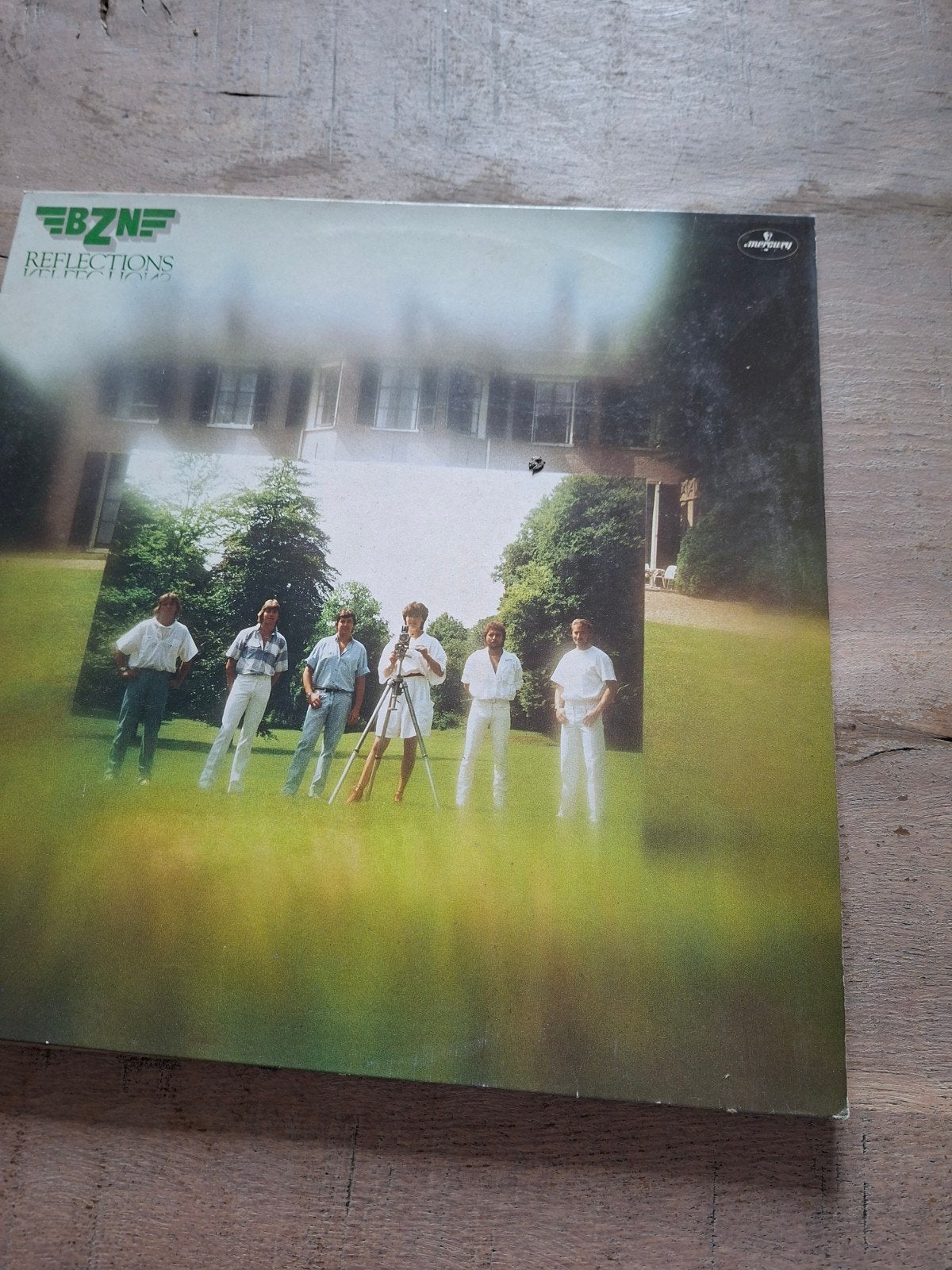 BZN - Reflections LP (Pop, 1981), Cd's en Dvd's, Vinyl | Pop, LP, Gebruikt, Pop, Ophalen of Verzenden