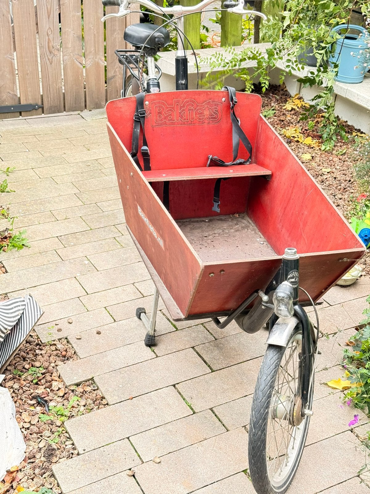Bakfiets nl cargo long, Fietsen en Brommers, Ophalen, Gebruikt, 2 kinderen, Overige merken