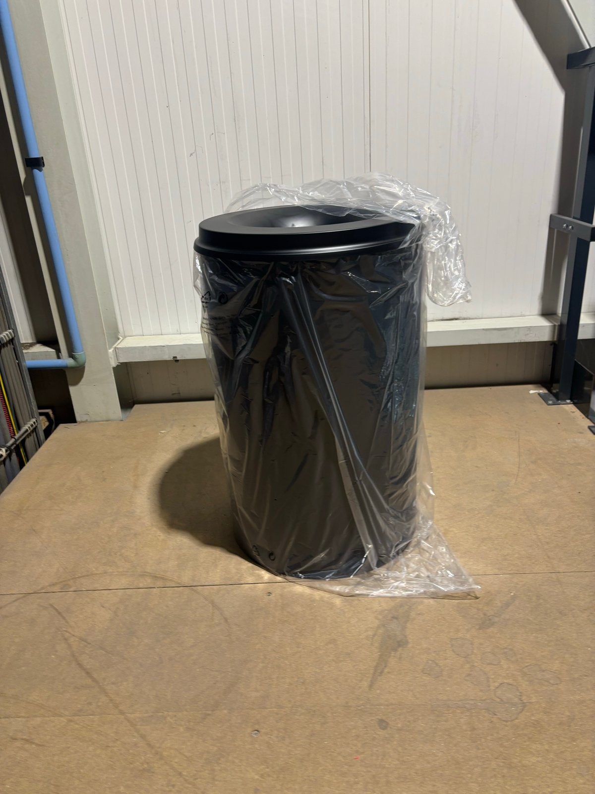 Nieuwe V-Part Vlamdovende Prullenbak 110 Liter Metaal, 40 liter of meer, Ophalen, Nieuw, Metaal