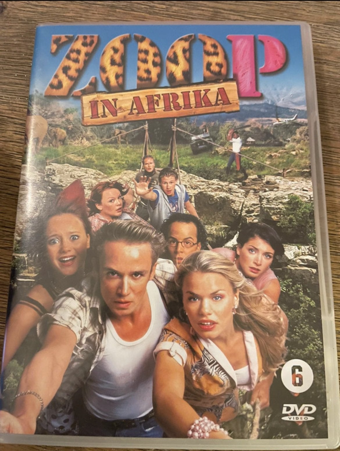 ZOOP in Afrika DVD - Avontuurlijke jeugdfilm, Cd's en Dvd's, Vanaf 6 jaar, Ophalen of Verzenden, Gebruikt
