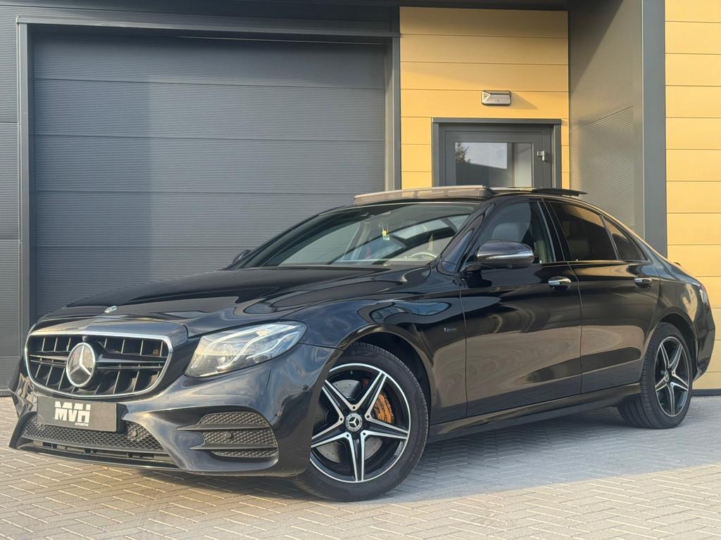 Mercedes-Benz E-klasse 300 DE - AMG - Pano - Burmester - Led, Auto's, Mercedes-Benz, Bedrijf, Te koop, E-Klasse, ABS, Achteruitrijcamera